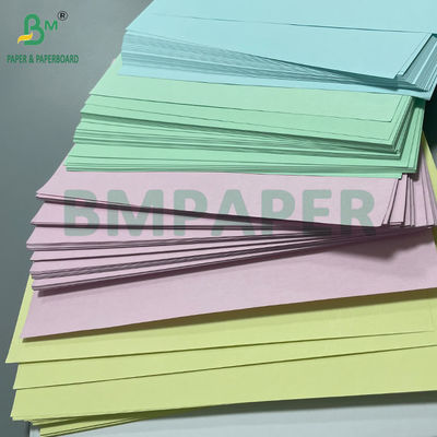8 1/2 X 11 এনসিআর কার্বনহীন কাগজ 15 পাউন্ড 20 পাউন্ড সিএফ ক্যানারি সিবি ডিজিটাল মুদ্রণের জন্য সাদা