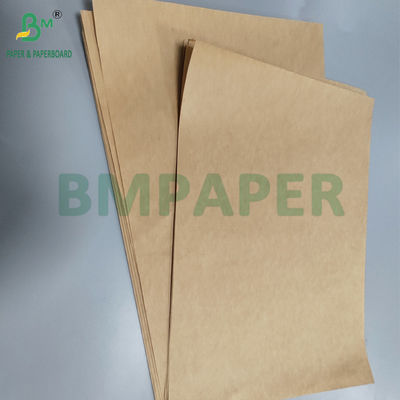 ৭০ গ্রাম ৮০ গ্রাম খাদ্য প্যাকেজিংয়ের জন্য প্রাকৃতিক অপরিচ্ছাদিত ক্রেফট পেপার ৭০০ এক্স ১০০০ মিমি