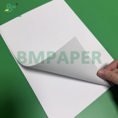 ১৪০ গ্রাম ব্রেইল কাগজের শীট উচ্চ ওজন উজ্জ্বল সাদা কাঠবিহীন কাগজ ৮.৫x১১&quot; ২৮x৩৩ সেমি