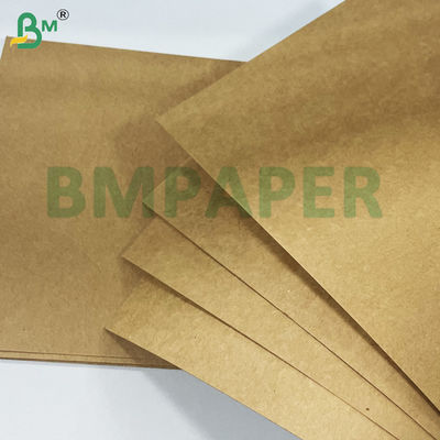 270g 300g ফুড গ্রেড ব্রাউন ক্রাফ্ট কাপ স্টক পেপার ফর পেপার ট্রে
