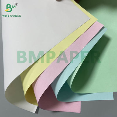 প্রিমিয়াম কোয়ালিটি 75GSM ফাঁকা লেজার কার্বনহীন এনসিআর কাগজ কালো চিত্র 8.5 &quot;X 11&quot;