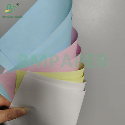 কার্বনহীন কপি কাগজ সিএফবি কাগজ আকার 43×61 সেমি এ 2 সবুজ গোলাপী রঙ