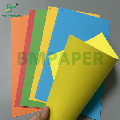 70 গ্রাম 80 গ্রাম A0 A1 গোলাপী সবুজ রঙিন কাগজ অফসেট মুদ্রণের জন্য