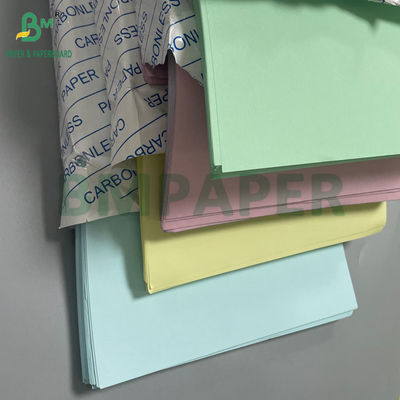20 পাউন্ড ফাঁকা এনসিআর কার্বন কম কপি কাগজ 8.5 &quot;x 11&quot; ডিজিটাল প্রিন্টার জন্য