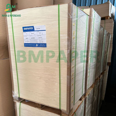 75g 65g উচ্চ বাল্ক কাঠমুক্ত অফসেট মুদ্রণ কাগজ প্রাকৃতিক সাদা 61x86 সেমি