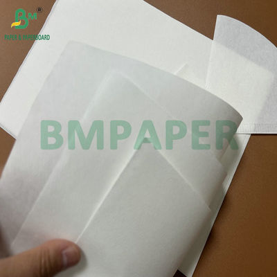 70 x 100cm 50 গ্রাম হোয়াইট ফুড গ্রেড কফি ফিল্টার কাগজ কফি ফিল্টার তৈরির জন্য