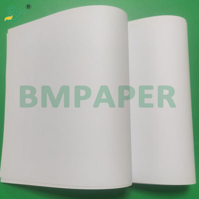 SGS ফুড গ্রেড 120gsm প্যাকিংয়ের জন্য হোয়াইট ক্রাফট ব্যাগ পেপার শীট
