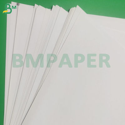 SGS ফুড গ্রেড 120gsm প্যাকিংয়ের জন্য হোয়াইট ক্রাফট ব্যাগ পেপার শীট