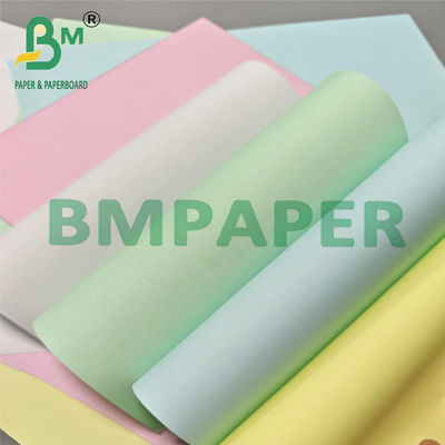 50gsm 60gsm ক্লিয়ার প্রিন্টিং CFB CF CB কার্বনহীন এনসিআর পেপার ফর রসিদ বিল