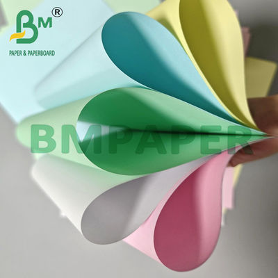 50gsm 60gsm ক্লিয়ার প্রিন্টিং CFB CF CB কার্বনহীন এনসিআর পেপার ফর রসিদ বিল