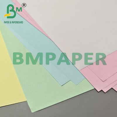 50gsm 60gsm ক্লিয়ার প্রিন্টিং CFB CF CB কার্বনহীন এনসিআর পেপার ফর রসিদ বিল