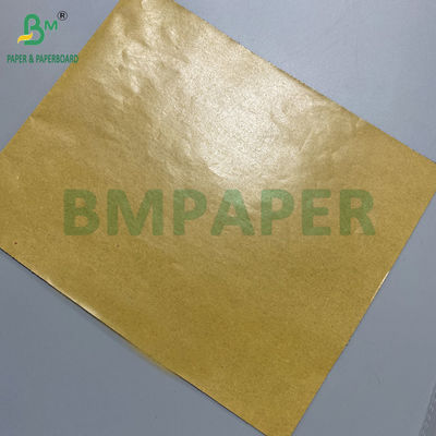৫৬ গ্রাম ফলের ব্যাগের জন্য সুরক্ষামূলক আবরণ কাগজ হলুদ রঙের কালো ভিতরে ৩৭০ মিমি