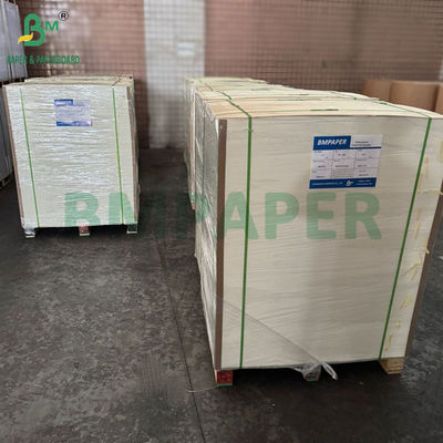 0.7mm 385gsm প্রিমিয়াম Absorbent Coaster Board 70x100cm প্রাকৃতিক সাদা শীট
