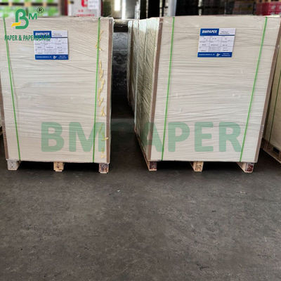 0.7mm 385gsm প্রিমিয়াম Absorbent Coaster Board 70x100cm প্রাকৃতিক সাদা শীট