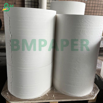 কাস্টম লোগো মুদ্রিত বায়োডেগ্রেডেবল 28gsm হোয়াইট ফুড-গ্রেড স্ট্রা প্যাকেজিংয়ের জন্য পৃথক পানীয় স্ট্রা প্যাকেজিং