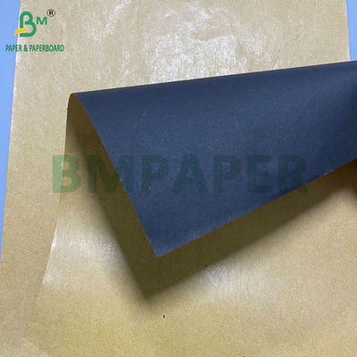 শ্বাসরোধী জলরোধী 54G 56G মোম আবৃত মঙ্গো প্রতিরক্ষামূলক ব্যাগ হলুদ বাইরের কাগজ