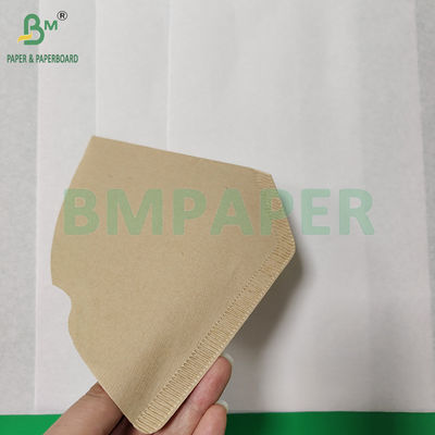 ৩০-১০০ গ্রাম ১০০% কাঠের পল্প ব্লিচড ডিসপোজেবল কফি ফিল্টার