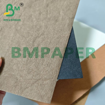 0.3 মিমি 0.7 মিমি হালকা বাদামী খাদ্য সঞ্চয় করার জন্য টেকসই পুনরায় ব্যবহারযোগ্য ক্রাফ্ট টেক্স কাগজ