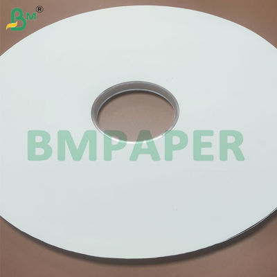 ডিসপোজাল স্ট্রোগের জন্য জৈব বিভাজ্য 28gsm প্যাকেজিং পেপার রোলস
