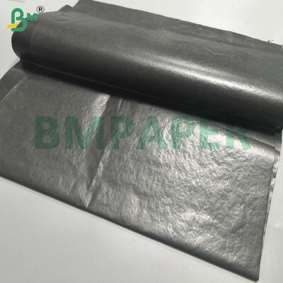 30gsm একপাশের চকচকে কালো কাগজ ফলের সুরক্ষা ব্যাগের অভ্যন্তরীণ স্তর