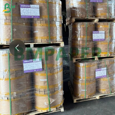 30gsm একপাশের চকচকে কালো কাগজ ফলের সুরক্ষা ব্যাগের অভ্যন্তরীণ স্তর