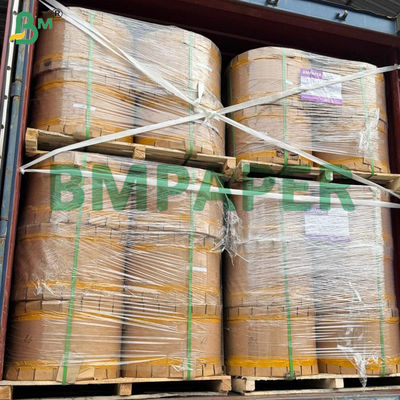 30gsm একপাশের চকচকে কালো কাগজ ফলের সুরক্ষা ব্যাগের অভ্যন্তরীণ স্তর