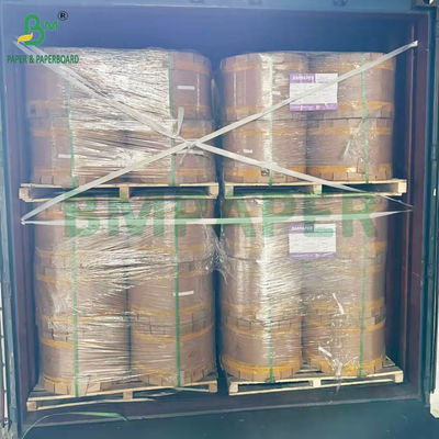 30 গ্রাম ডাবল সাইড গ্লস ব্ল্যাক পেপার রোল 370 মিমি 420 মিমি ফলের ব্যাগ সুরক্ষার জন্য