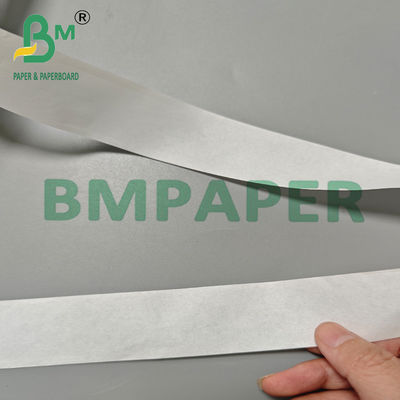 24g 22 - 44 মিমি এককালীন বায়োডেগ্রেডেবল হোয়াইট ব্রাউন ক্রাফ্ট এমজি টুথপিক আবরণ কাগজ