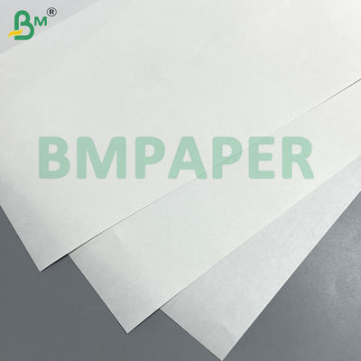 85gsm-200gsm ক্র্যাক - প্রুফ উজ্জ্বল অসামান্য শক্তি প্যাকিং ব্যাগ এবং ক্যারিয়ার ব্যাগ জন্য সাদা Kraft কাগজ