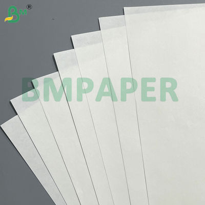 85gsm-200gsm ক্র্যাক - প্রুফ উজ্জ্বল অসামান্য শক্তি প্যাকিং ব্যাগ এবং ক্যারিয়ার ব্যাগ জন্য সাদা Kraft কাগজ