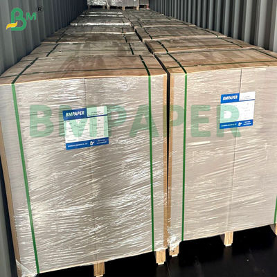 85gsm-200gsm ক্র্যাক - প্রুফ উজ্জ্বল অসামান্য শক্তি প্যাকিং ব্যাগ এবং ক্যারিয়ার ব্যাগ জন্য সাদা Kraft কাগজ