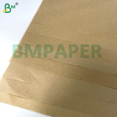 ব্রাউন ক্রাফ্ট সিলিকন লেপযুক্ত রিলিজ পেপার 80gsm লেবেল এবং গ্রীস-প্রতিরোধী অ্যাপ্লিকেশনগুলির জন্য