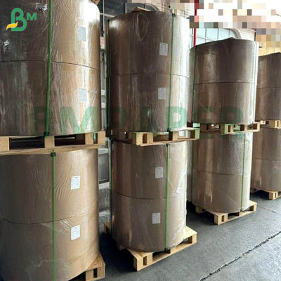ব্রাউন ক্রাফ্ট সিলিকন লেপযুক্ত রিলিজ পেপার 80gsm লেবেল এবং গ্রীস-প্রতিরোধী অ্যাপ্লিকেশনগুলির জন্য