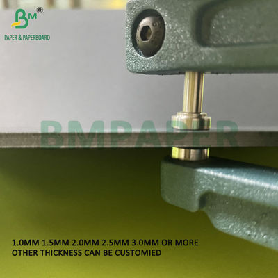 1.5mm 1200g 2mm 1600g কালো সলিড বোর্ড ডাবল সাইডস গভীর কালো 70 X 100 সেমি