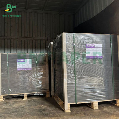 1.5mm 1200g 2mm 1600g কালো সলিড বোর্ড ডাবল সাইডস গভীর কালো 70 X 100 সেমি