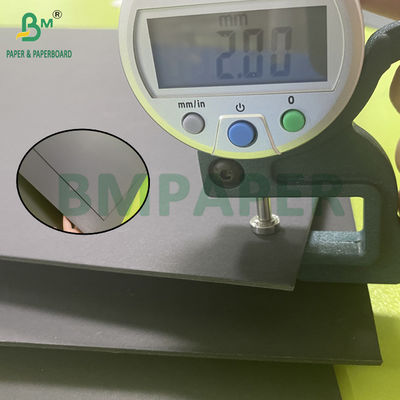 1.5mm 1200g 2mm 1600g কালো সলিড বোর্ড ডাবল সাইডস গভীর কালো 70 X 100 সেমি