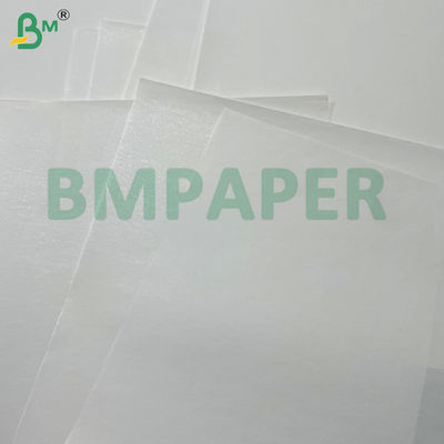 55g 80g 400mm 405mm 565mm লটারি ATM এর জন্য হোয়াইট থার্মাল পেপার রোলস লেবেল ও রেকর্ড