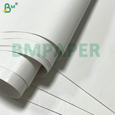 55g 80g 400mm 405mm 565mm লটারি ATM এর জন্য হোয়াইট থার্মাল পেপার রোলস লেবেল ও রেকর্ড