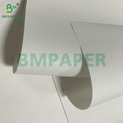 উচ্চ সাদা 48gsm 55gsm তাপীয় প্রাপ্তি কাগজ জাম্বো রোল