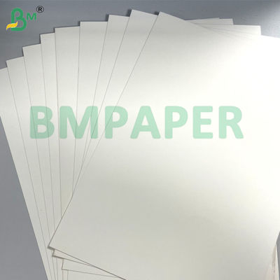 একক / ডাবল সাইড পিই লেপা কাপ স্টক কাগজ বোর্ড 250g + 15gsm জন্য বাটি &amp; কাপ
