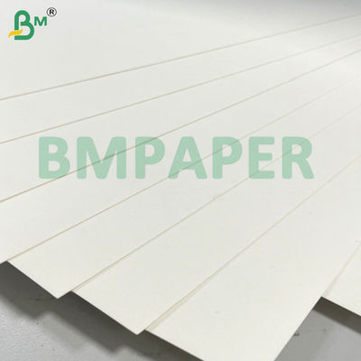 একক / ডাবল সাইড পিই লেপা কাপ স্টক কাগজ বোর্ড 250g + 15gsm জন্য বাটি &amp; কাপ