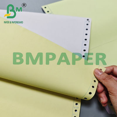 55g 61x86cm এনসিআর অফসেট প্রিন্টিং পেপার কালো ইমেজ ফ্যাক্টর বিলের জন্য 100% কাঠের পলস