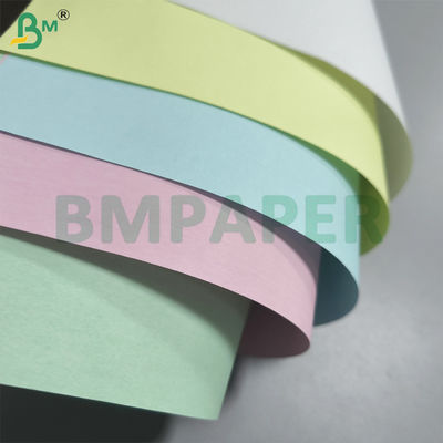 কার্বনহীন লেজার পেপার 60gsm মাল্টি-পার্ট ফর্ম ডিজিটাল কপির জন্য CB CFB CF