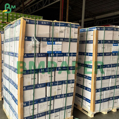 কার্বনহীন লেজার পেপার 60gsm মাল্টি-পার্ট ফর্ম ডিজিটাল কপির জন্য CB CFB CF