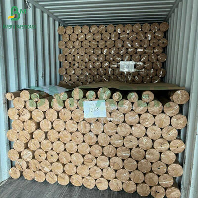 80 গ্রাম 90 গ্রাম 100 সেমি রোল প্রস্থ কুরিয়ার এনভেলপ ব্যাগ জন্য গোল্ডেন Kraft কাগজ