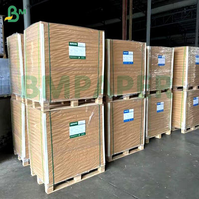 48g 55g 60g কম্পিউটার প্রিন্টিংয়ের জন্য কাঁচা কার্বনহীন কাগজ CB CFB CF ফ্যাক্টর রোলস
