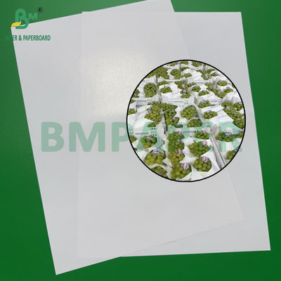 40 - 90 গ্রাম হোয়াইট ফলের প্যাকেজিং কাগজ আঙ্গুর সবজি প্যাকেজিং জলরোধী