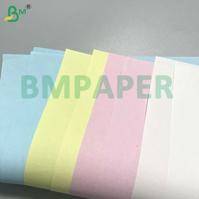 60g 70g কার্বনহীন কপি কাগজ রোলস সিবি সিএফবি সিএফ পিওএস প্রাপ্তির জন্য কম্পিউটার তালিকা কাগজ