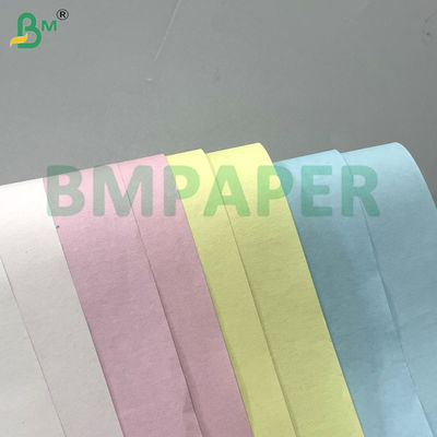 60g 70g কার্বনহীন কপি কাগজ রোলস সিবি সিএফবি সিএফ পিওএস প্রাপ্তির জন্য কম্পিউটার তালিকা কাগজ