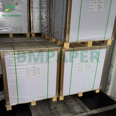 80 গ্রাম C2S আর্ট পেপার লেপযুক্ত কাগজ 23x36 &quot; 20x30&quot; রিম প্যাক